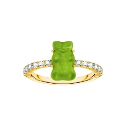 Haribo Green Goldbear Ring