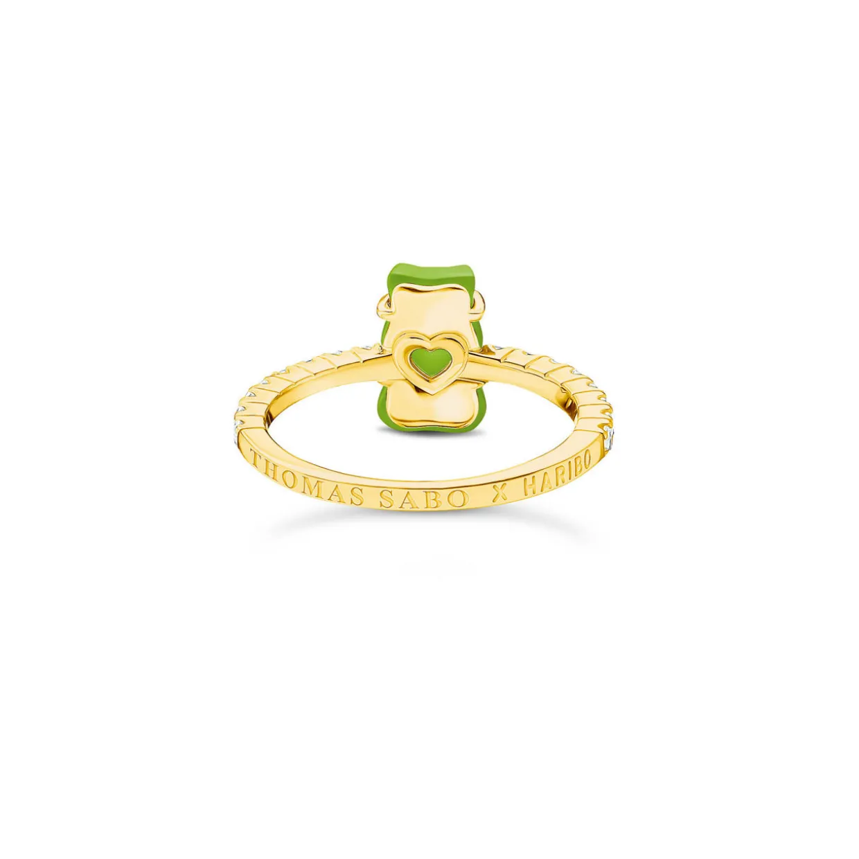 Haribo Green Goldbear Ring
