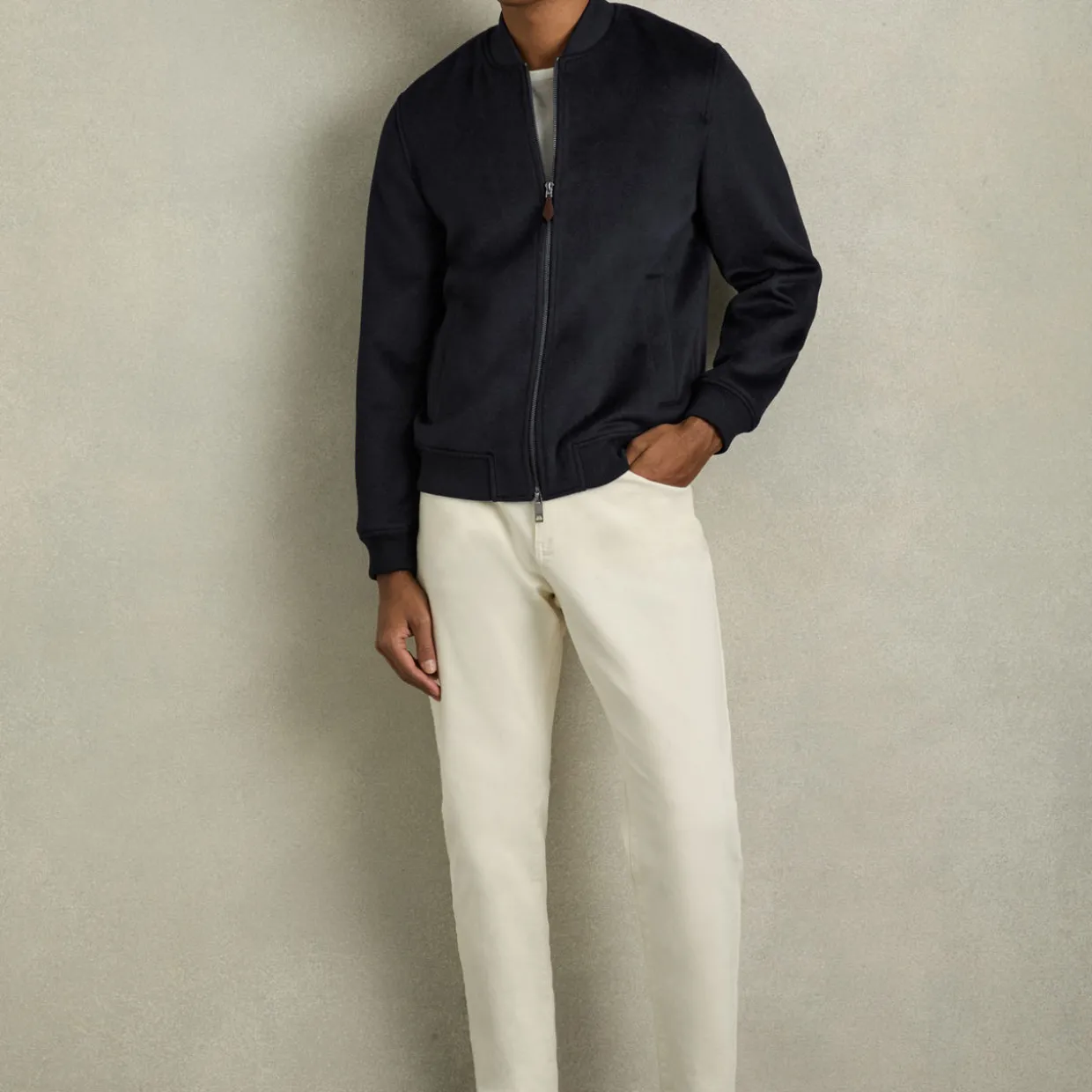 Harlan Bomber Jacket
