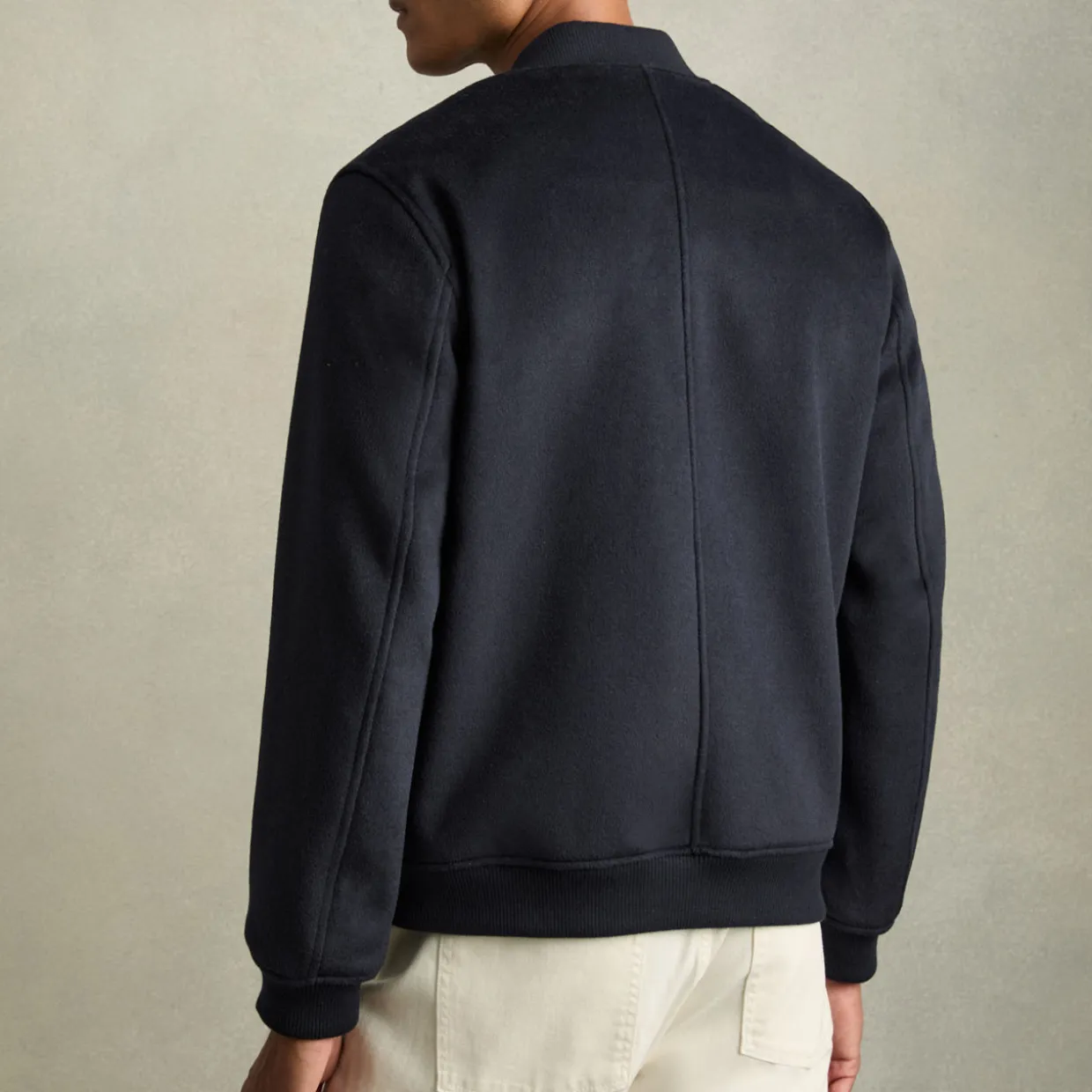 Harlan Bomber Jacket
