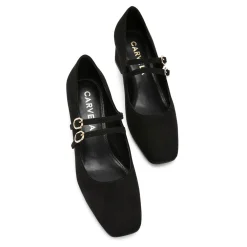 Harp Block Heels