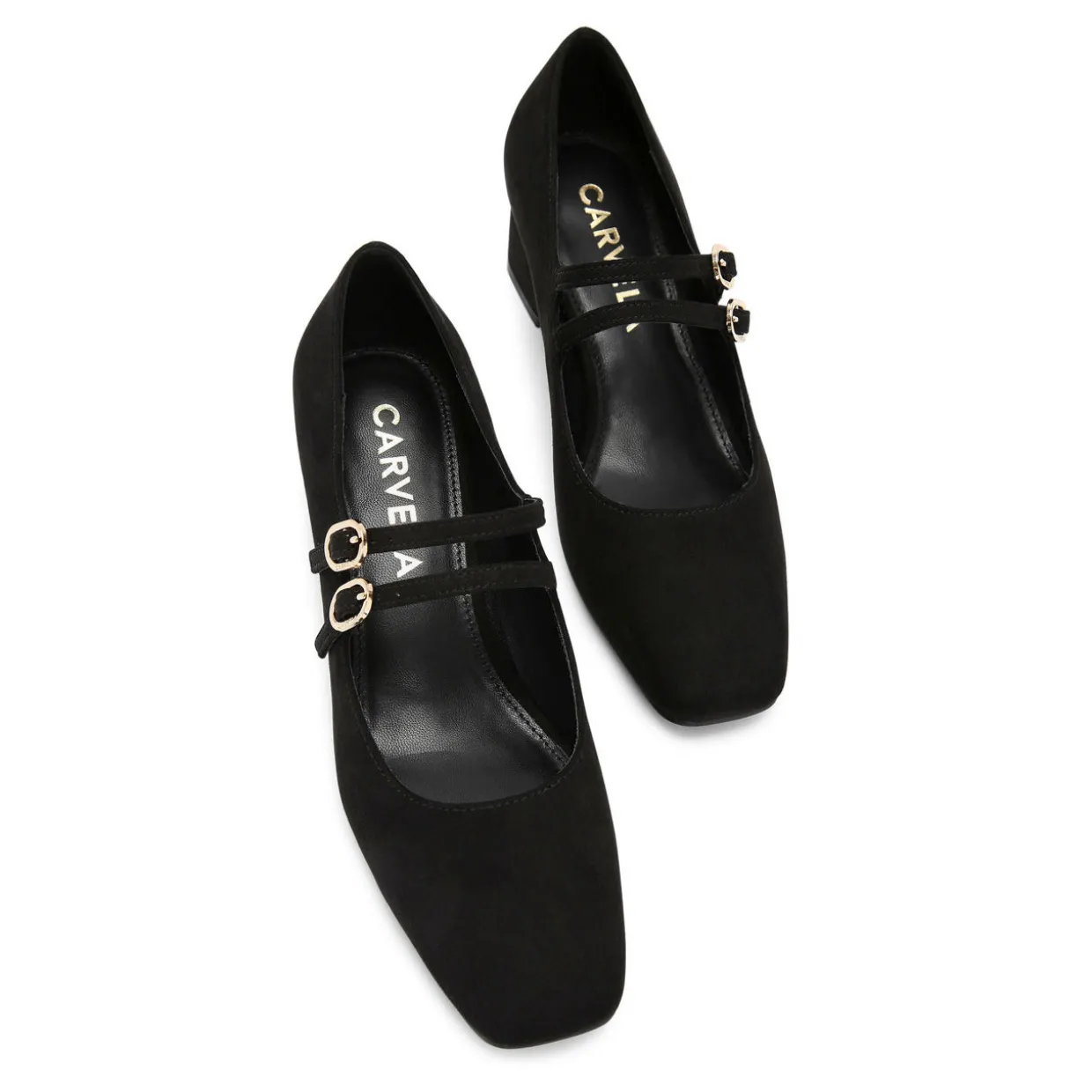 Harp Block Heels