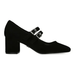 Harper Suede Block Heels