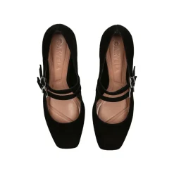 Harper Suede Block Heels