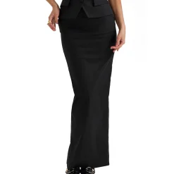 Hart Twill Pencil Skirt