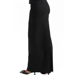 Hart Twill Pencil Skirt
