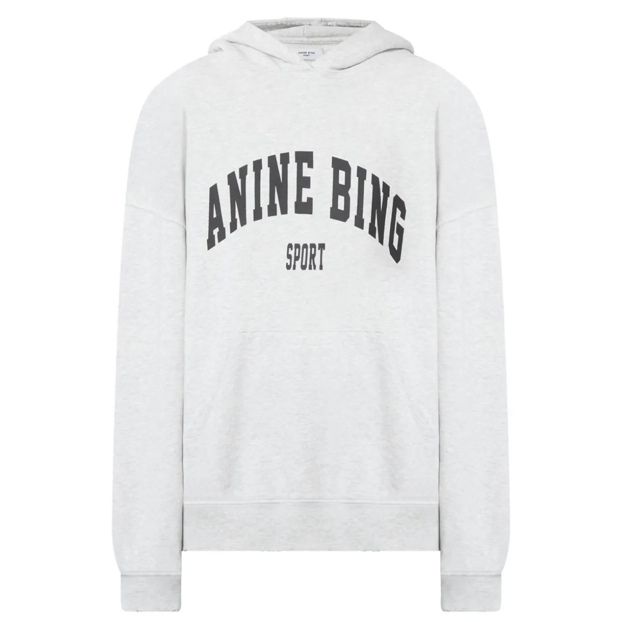 Harvey Logo Oversized Hoodie