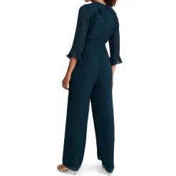 Hattie Wrap Wide Leg Jumpsuit