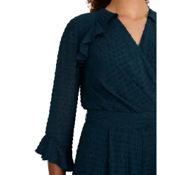 Hattie Wrap Wide Leg Jumpsuit