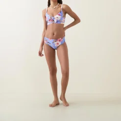 Hawaii Tie Front Bikini Top