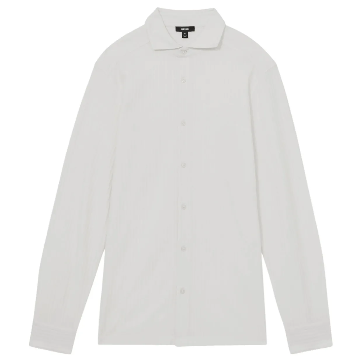 Hayes Stripe-Jacquard Shirt