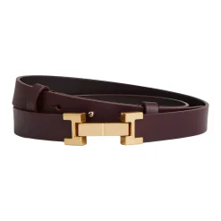 Hayley Leather Square Hinge Belt