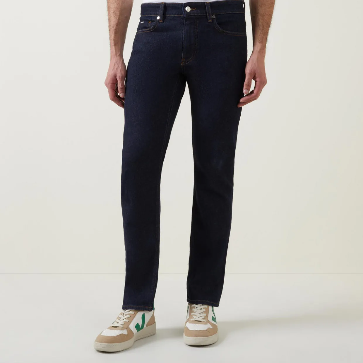 H-Delaware Slim-Leg Jeans