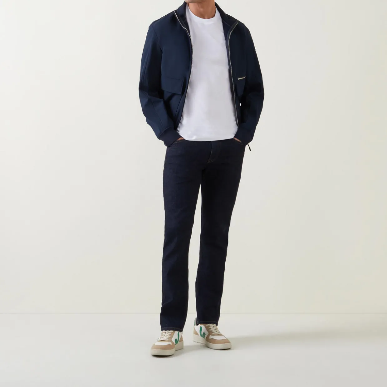 H-Delaware Slim-Leg Jeans