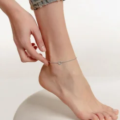 Heart Anklet
