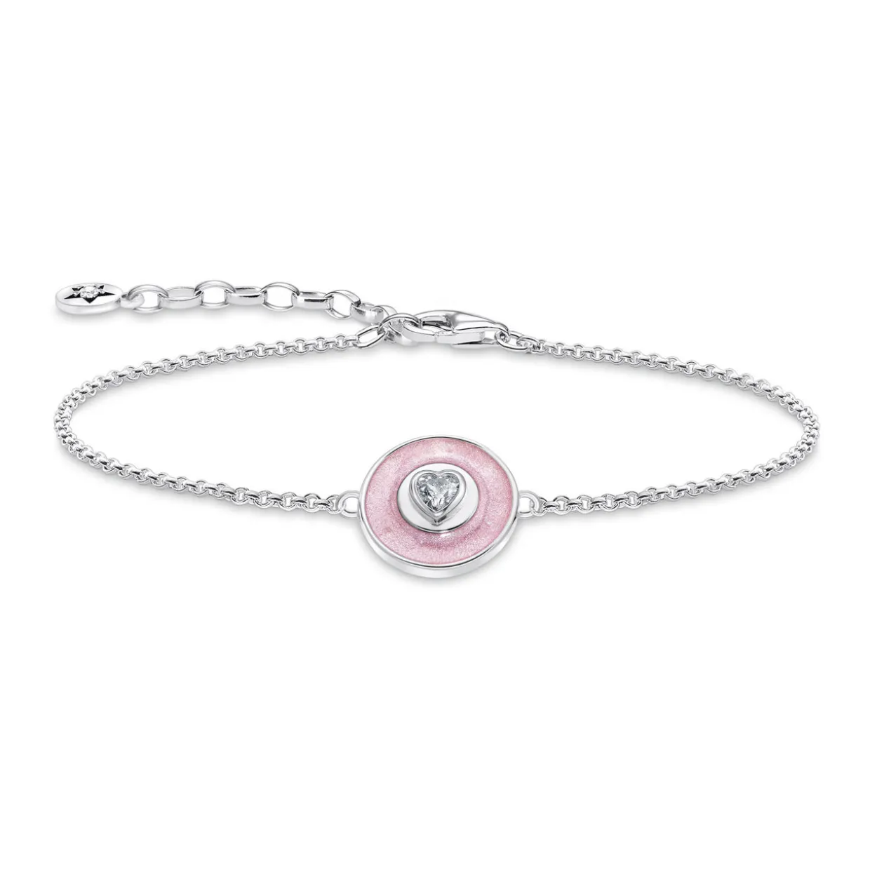 Heart Chain Bracelet