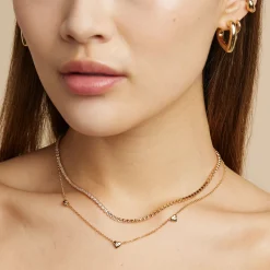Heart Charm Necklace