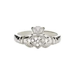 Heart Crown Ring