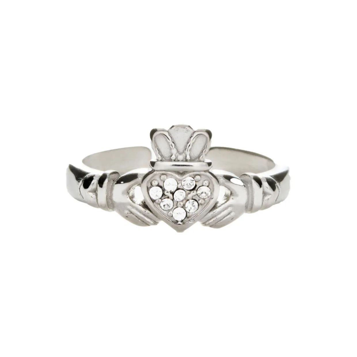 Heart Crown Ring