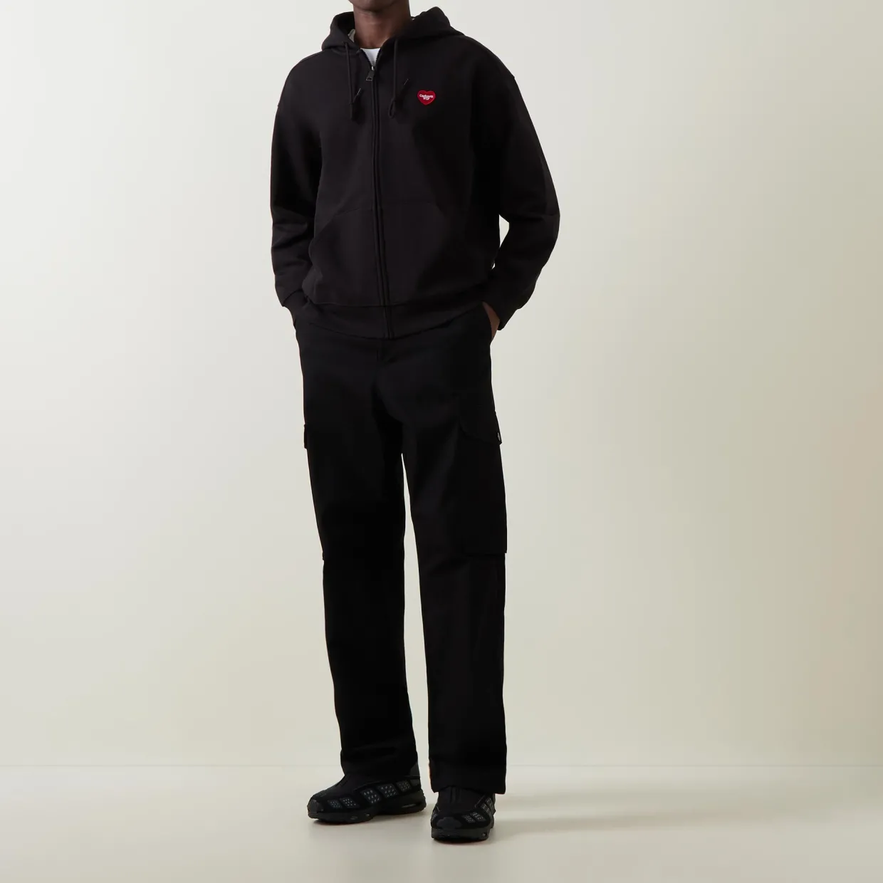 Heart II Hartt Zip-Through Sweatshirt