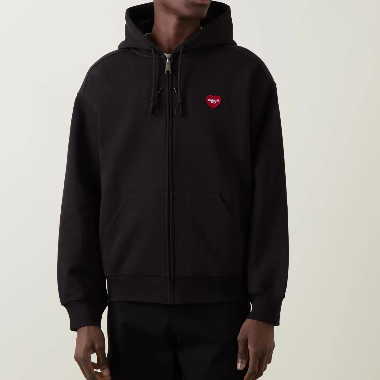 Heart II Hartt Zip-Through Sweatshirt