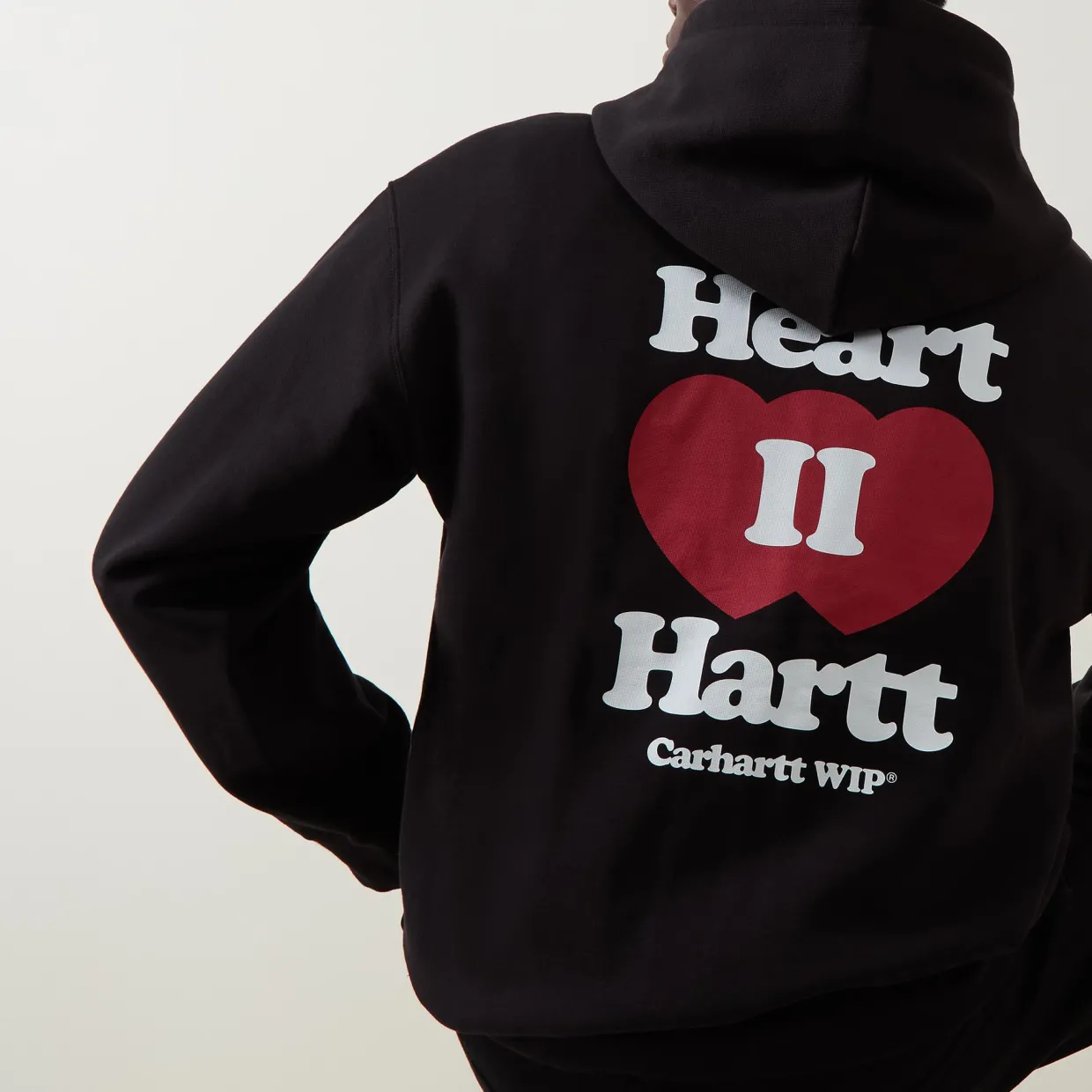 Heart II Hartt Zip-Through Sweatshirt