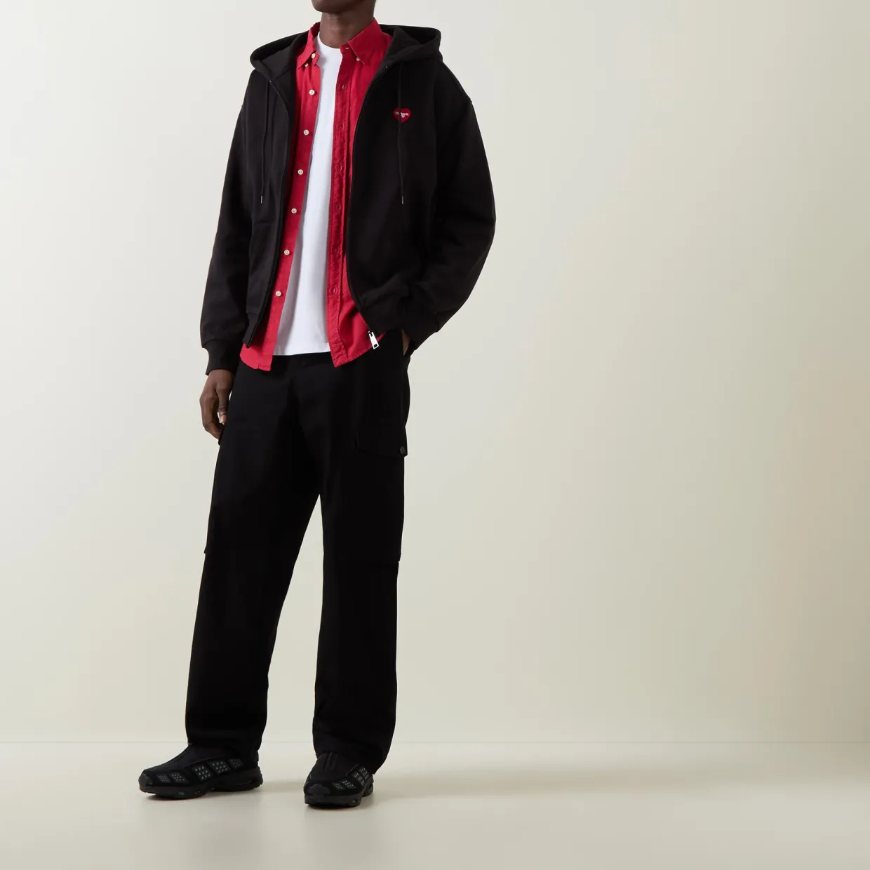 Heart II Hartt Zip-Through Sweatshirt