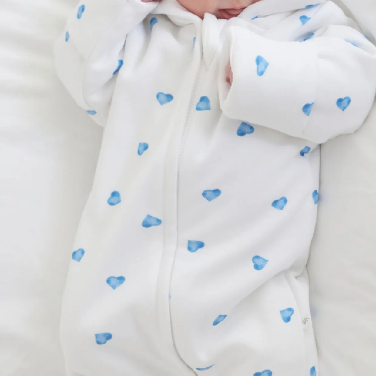Heart Pramsuit