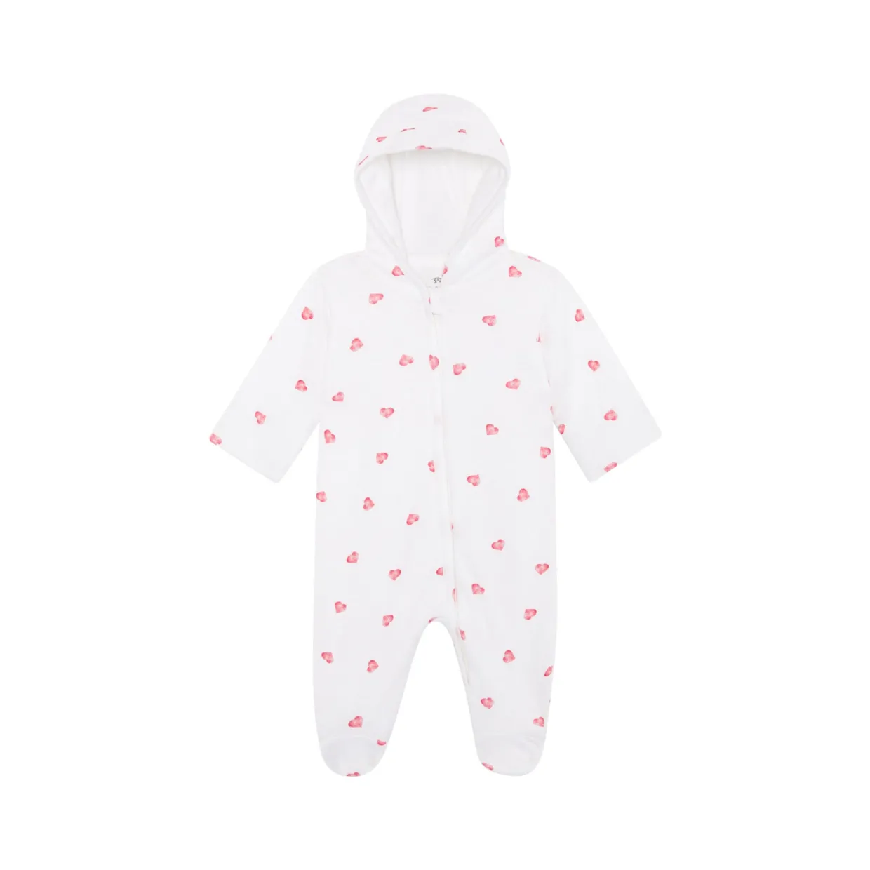 Heart Pramsuit