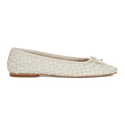 Heat Woven Ballet Flats