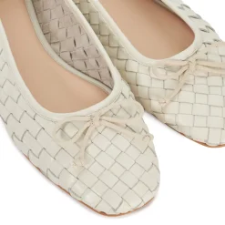 Heat Woven Ballet Flats