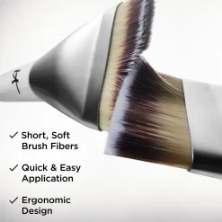Heavenly LuxeTM Smoothing Spatula Foundation Brush No. 10