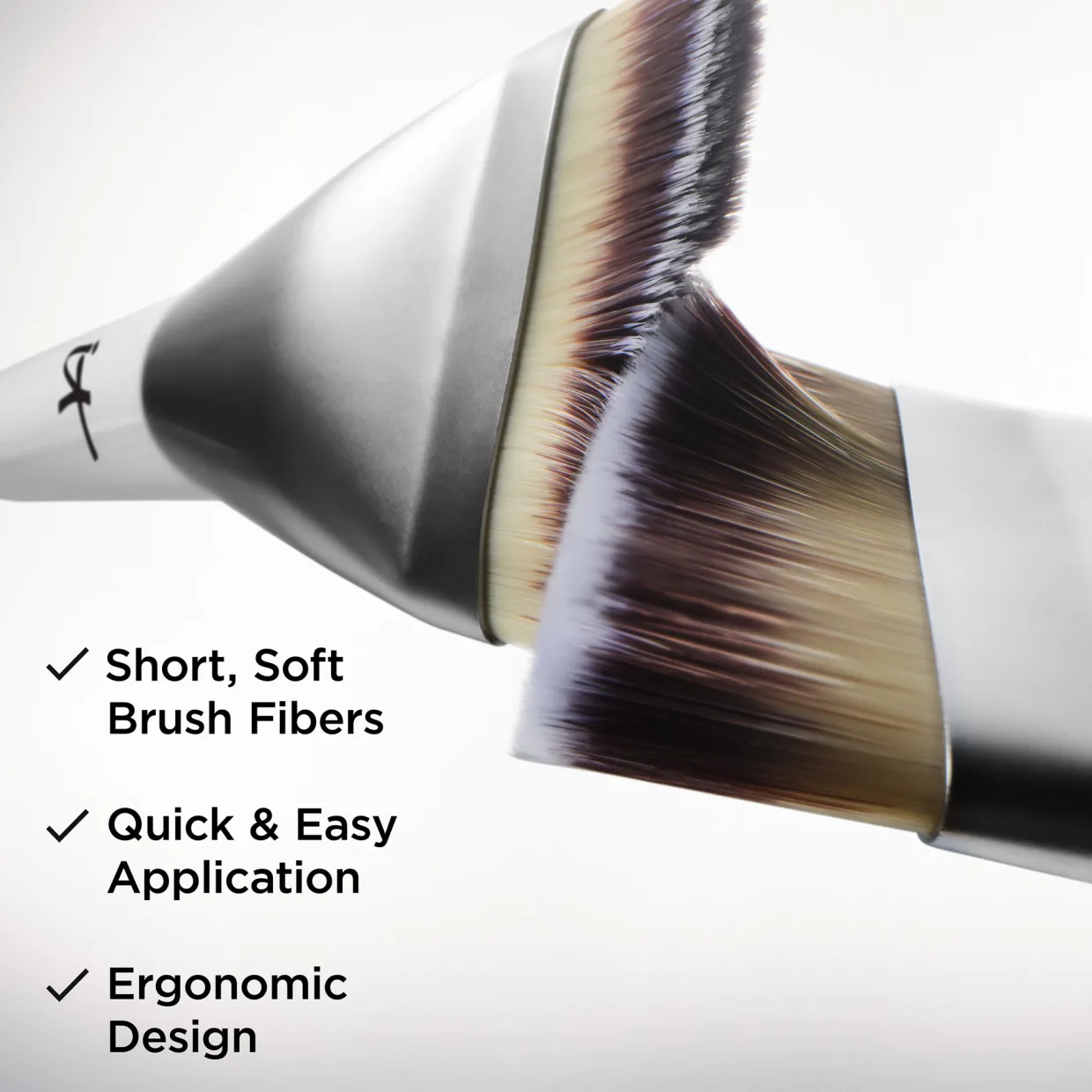 Heavenly LuxeTM Smoothing Spatula Foundation Brush No. 10