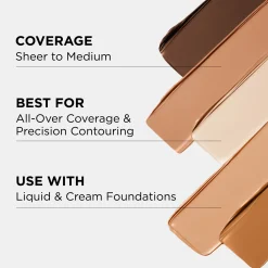 Heavenly LuxeTM Smoothing Spatula Foundation Brush No. 10