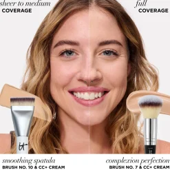 Heavenly LuxeTM Smoothing Spatula Foundation Brush No. 10