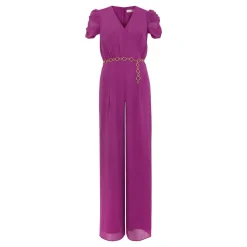 Helene Belted Jumpsuit