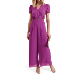 Helene Belted Jumpsuit