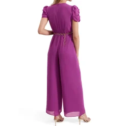 Helene Belted Jumpsuit