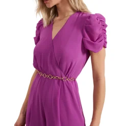 Helene Belted Jumpsuit