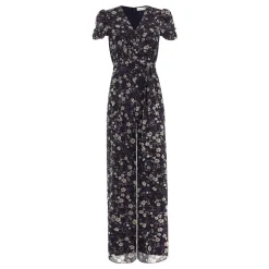 Helene Floral Wide-Leg Jumpsuit