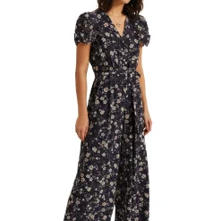 Helene Floral Wide-Leg Jumpsuit