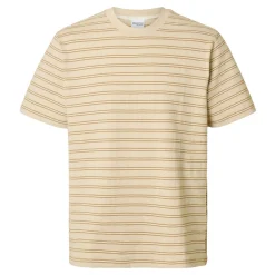 Heli Seersucker Striped T-Shirt