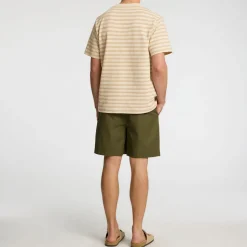 Heli Seersucker Striped T-Shirt