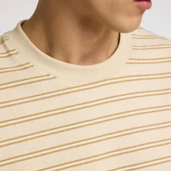 Heli Seersucker Striped T-Shirt