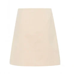 Helle Velvet Mini Skirt
