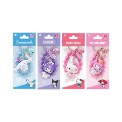 Hello Kitty & Friends Keyring & Bracelet Celebration
