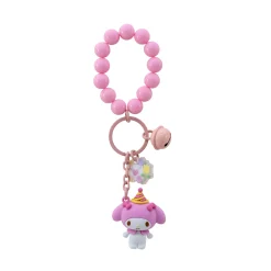 Hello Kitty & Friends Keyring & Bracelet Celebration