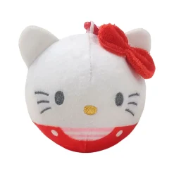 Hello Kitty Squeezy Plush Keyring 7cm