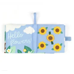Hello Sun Fabric Book