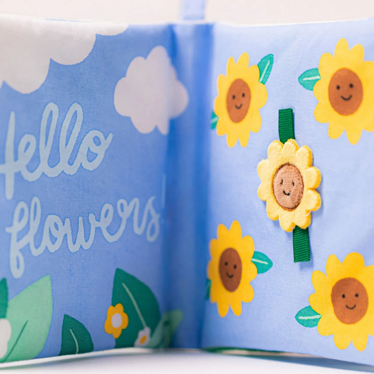 Hello Sun Fabric Book